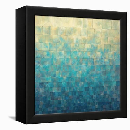 Cascade-Janelle Kroner-Framed Stretched Canvas