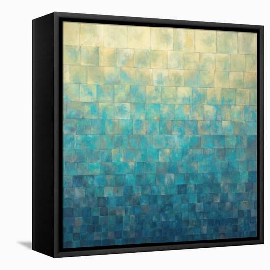 Cascade-Janelle Kroner-Framed Stretched Canvas