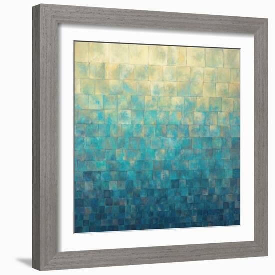 Cascade-Janelle Kroner-Framed Art Print