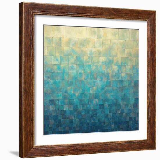 Cascade-Janelle Kroner-Framed Art Print