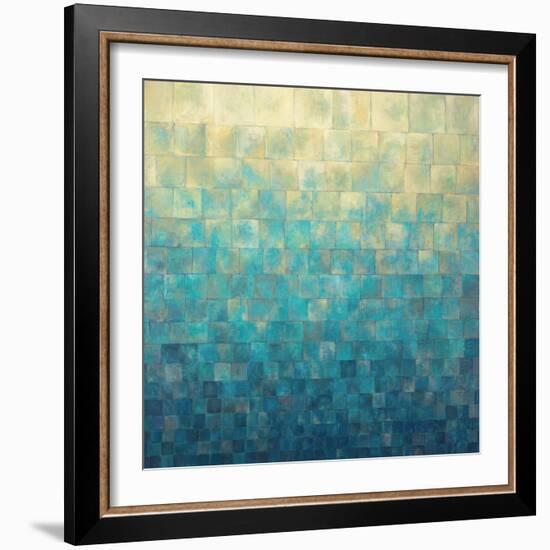 Cascade-Janelle Kroner-Framed Art Print