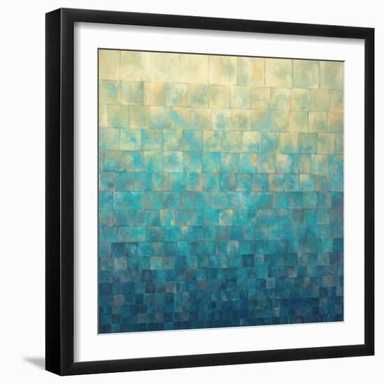 Cascade-Janelle Kroner-Framed Art Print