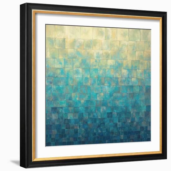 Cascade-Janelle Kroner-Framed Art Print