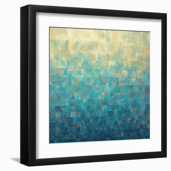 Cascade-Janelle Kroner-Framed Art Print