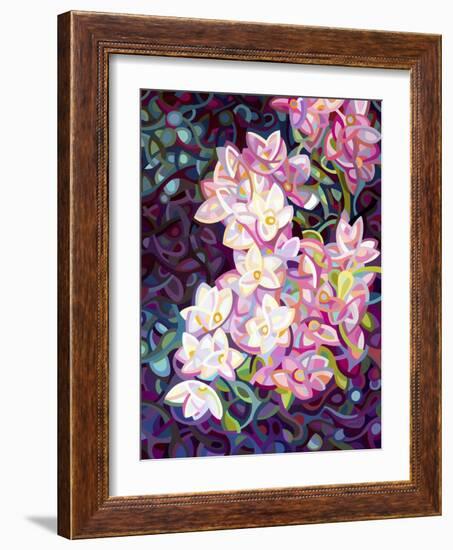 Cascade-Mandy Budan-Framed Giclee Print