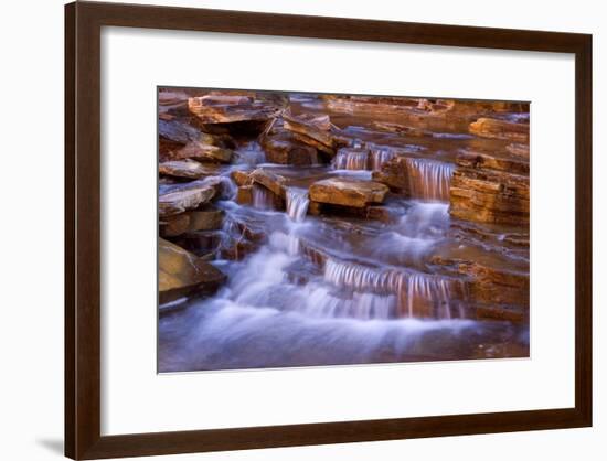 Cascades in Kalamina Gorge Picturesque Cascades-null-Framed Photographic Print