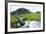 Cascades in the Skogaheidi-Catharina Lux-Framed Photographic Print