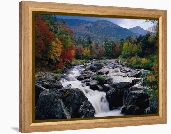 Cascades on Ausable River-James Randklev-Framed Premier Image Canvas