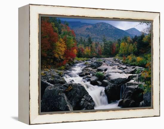 Cascades on Ausable River-James Randklev-Framed Premier Image Canvas