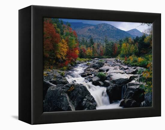 Cascades on Ausable River-James Randklev-Framed Premier Image Canvas