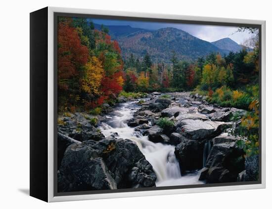 Cascades on Ausable River-James Randklev-Framed Premier Image Canvas