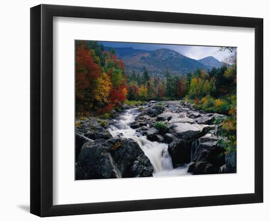 Cascades on Ausable River-James Randklev-Framed Photographic Print