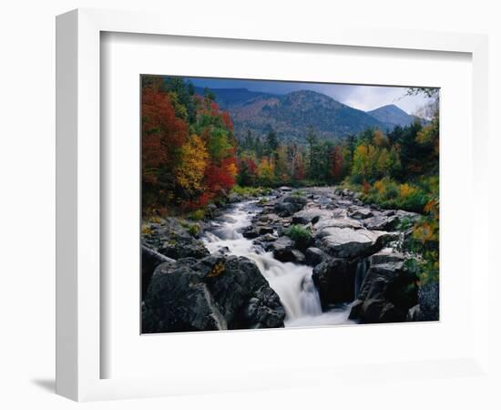 Cascades on Ausable River-James Randklev-Framed Photographic Print