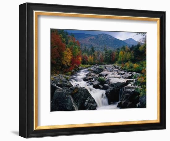 Cascades on Ausable River-James Randklev-Framed Photographic Print