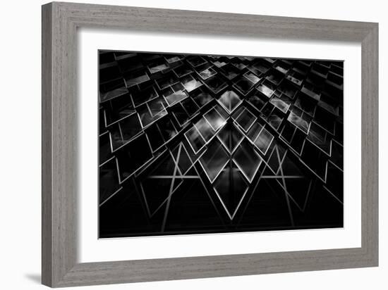 Cascading Facade-Greetje Van Son-Framed Giclee Print