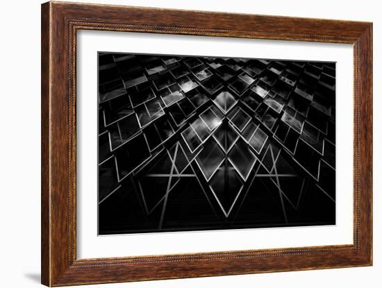 Cascading Facade-Greetje Van Son-Framed Giclee Print