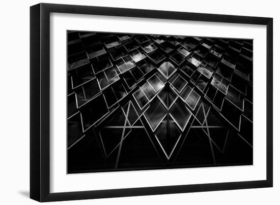 Cascading Facade-Greetje Van Son-Framed Giclee Print