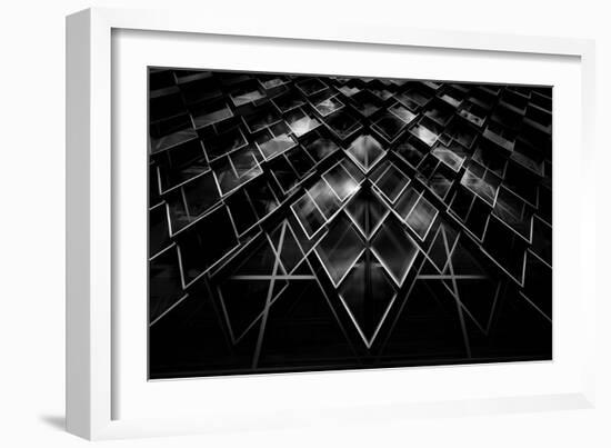 Cascading Facade-Greetje Van Son-Framed Giclee Print