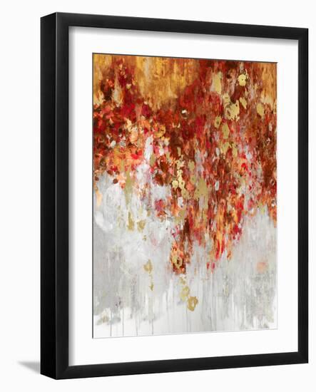 Cascading Fall II-Nikki Robbins-Framed Art Print