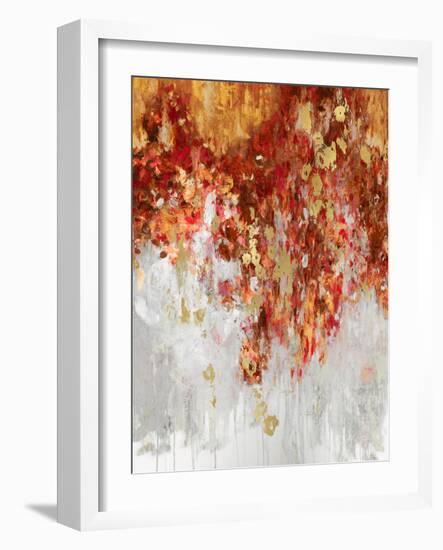 Cascading Fall II-Nikki Robbins-Framed Art Print