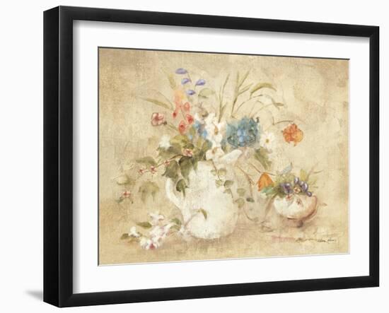 Cascading Floral I-Cheri Blum-Framed Art Print