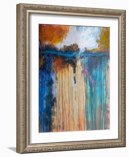 Cascading Memories I-Michael Tienhaara-Framed Art Print