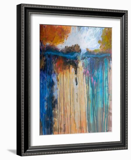 Cascading Memories I-Michael Tienhaara-Framed Art Print