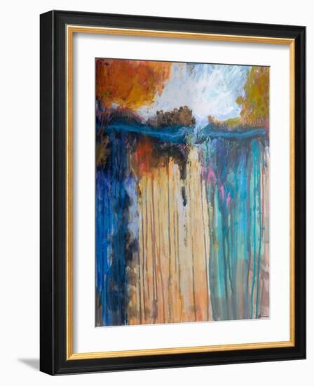 Cascading Memories I-Michael Tienhaara-Framed Art Print