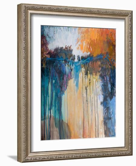 Cascading Memories II-Michael Tienhaara-Framed Art Print