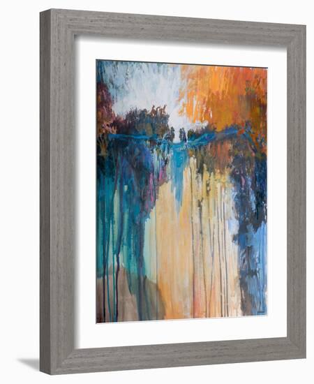 Cascading Memories II-Michael Tienhaara-Framed Art Print