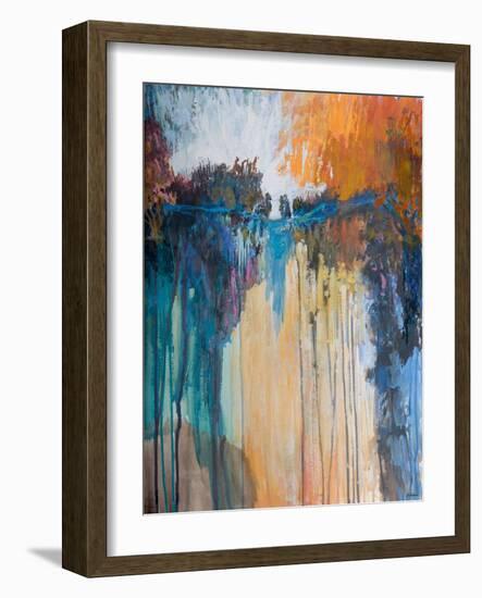 Cascading Memories II-Michael Tienhaara-Framed Art Print