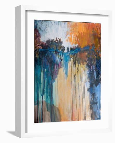 Cascading Memories II-Michael Tienhaara-Framed Art Print