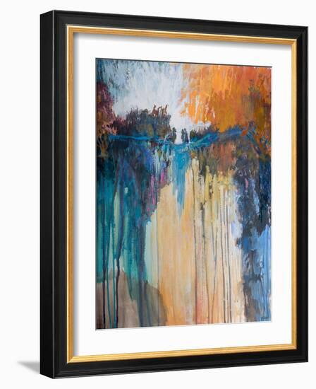 Cascading Memories II-Michael Tienhaara-Framed Art Print