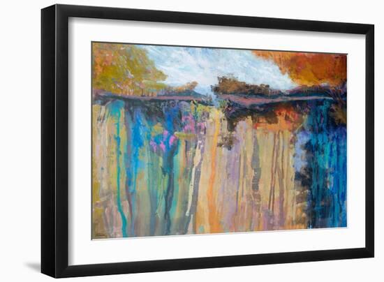 Cascading Memories III-Michael Tienhaara-Framed Art Print