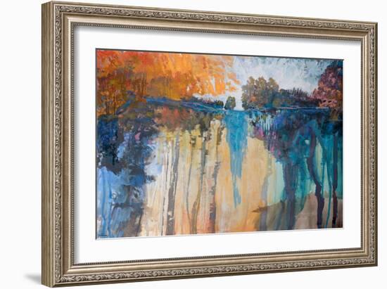 Cascading Memories IV-Michael Tienhaara-Framed Art Print