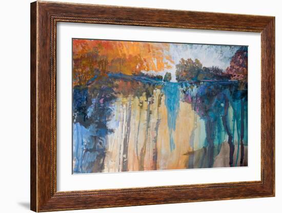 Cascading Memories IV-Michael Tienhaara-Framed Art Print