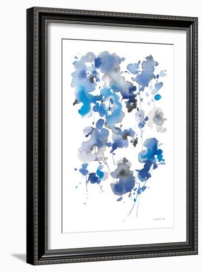 Cascading Petals II-Danhui Nai-Framed Art Print