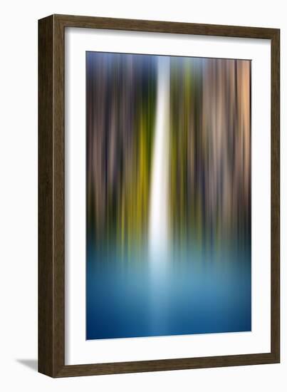 Cascading-Philippe Sainte-Laudy-Framed Photographic Print