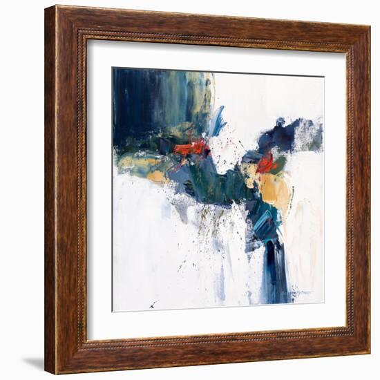 Cascading-Suzanne McCourt-Framed Art Print