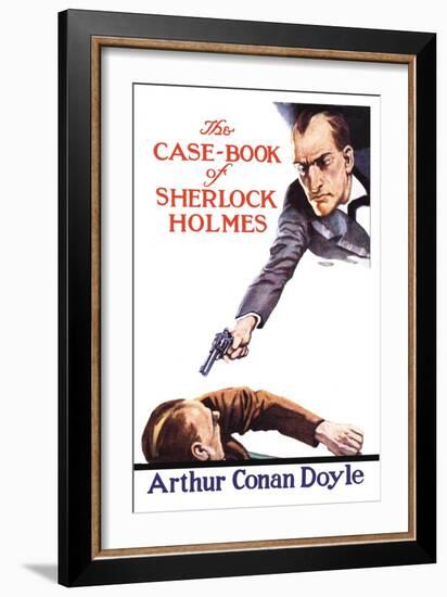 Case-Book of Sherlock Holmes-null-Framed Art Print