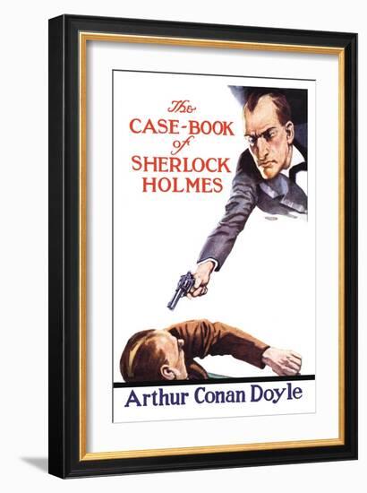 Case-Book of Sherlock Holmes-null-Framed Art Print