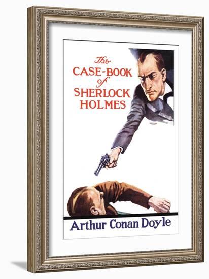 Case-Book of Sherlock Holmes-null-Framed Premium Giclee Print