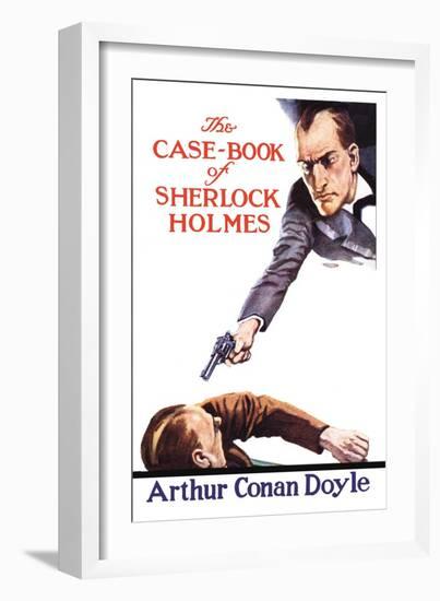 Case-Book of Sherlock Holmes-null-Framed Premium Giclee Print