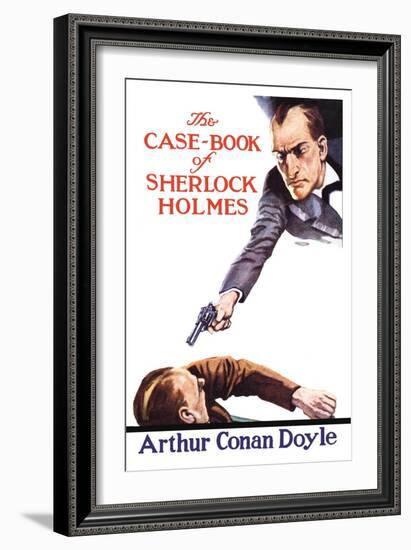 Case-Book of Sherlock Holmes-null-Framed Premium Giclee Print