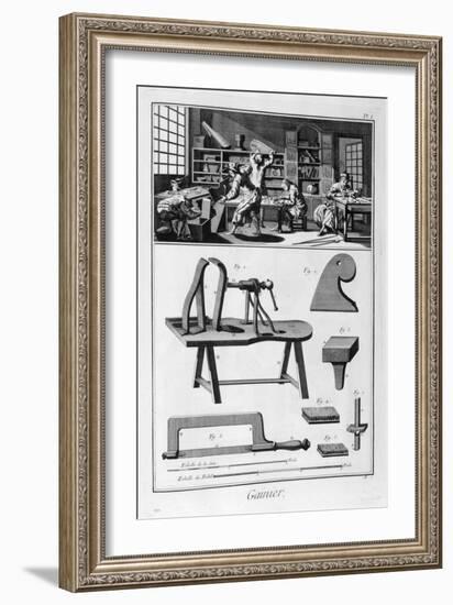 Case-Makers, 1751-1777-Denis Diderot-Framed Giclee Print