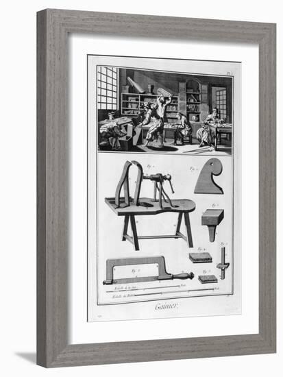 Case-Makers, 1751-1777-Denis Diderot-Framed Giclee Print