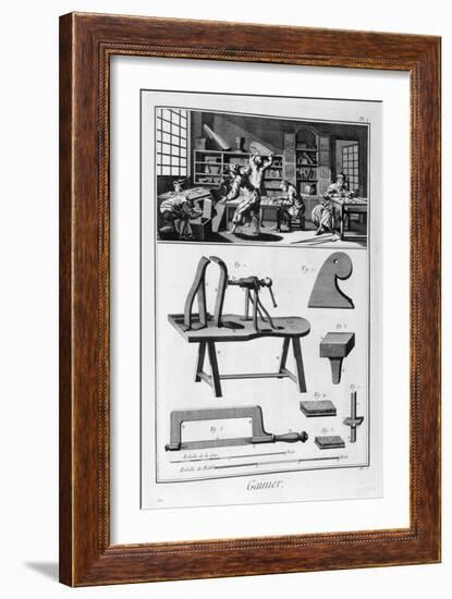 Case-Makers, 1751-1777-Denis Diderot-Framed Giclee Print