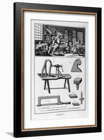 Case-Makers, 1751-1777-Denis Diderot-Framed Giclee Print