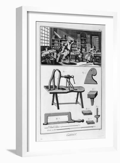 Case-Makers, 1751-1777-Denis Diderot-Framed Giclee Print