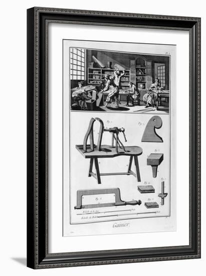 Case-Makers, 1751-1777-Denis Diderot-Framed Giclee Print